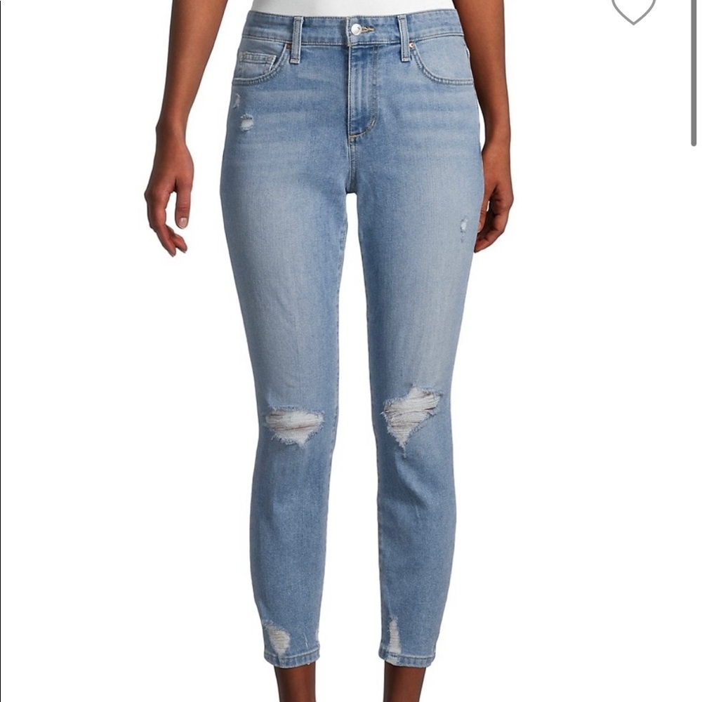 Joe’s Boyfriend Slim Ankle Jeans